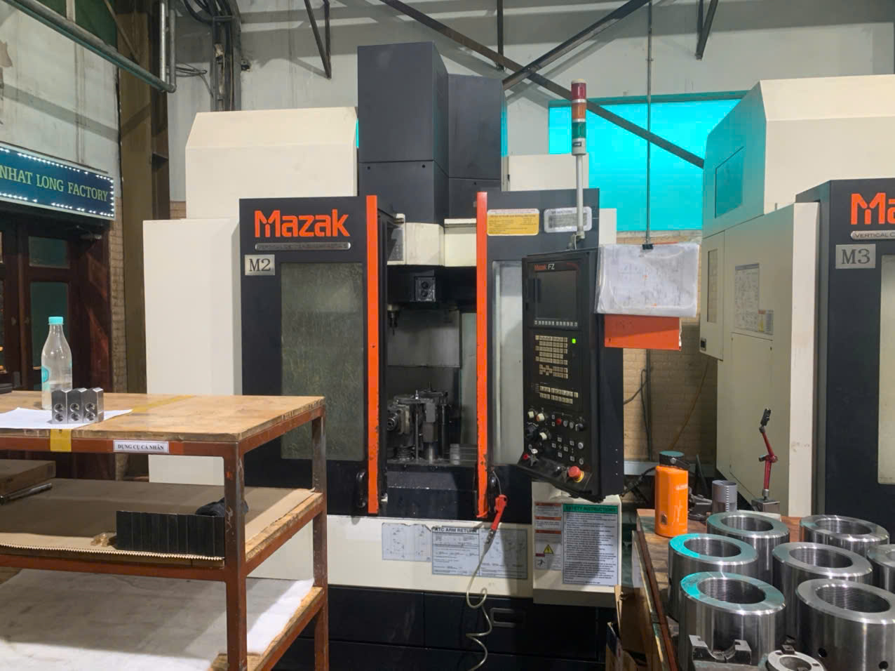 CNC VMC Machine 1